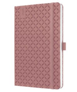 Weekagenda Flair A5 2026 (NL/FR/EN/DU) Dusty Red Hardcover