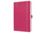 Weekagenda Flair A5 2026 (NL/FR/EN/DU) Fuchsia Pink Hardcover