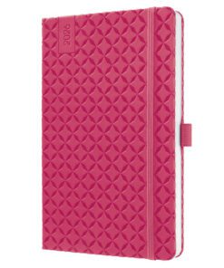 Weekagenda Flair A5 2026 (NL/FR/EN/DU) Fuchsia Pink Hardcover