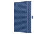 Weekagenda Flair A5 2026 (NL/FR/EN/DU) Indigo Blue Hardcover