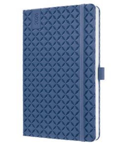 Weekagenda Flair A5 2026 (NL/FR/EN/DU) Indigo Blue Hardcover