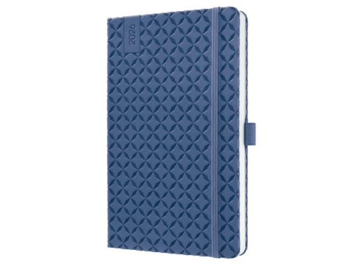 Weekagenda Flair A5 2026 (NL/FR/EN/DU) Indigo Blue Hardcover