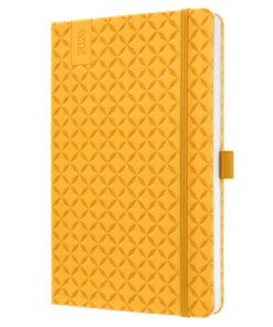 Weekagenda Flair A5 2026 (NL/FR/EN/DU) Mango Yellow Hardcover
