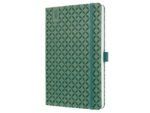 Weekagenda Flair A5 2026 (NL/FR/EN/DU) Natural Green Hardcover
