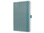 Weekagenda Flair A5 2026 (NL/FR/EN/DU) Ocean Blue Hardcover