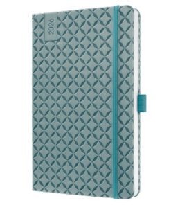 Weekagenda Flair A5 2026 (NL/FR/EN/DU) Ocean Blue Hardcover