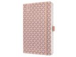 Weekagenda Flair A5 2026 (NL/FR/EN/DU) Pearl Rose Hardcover