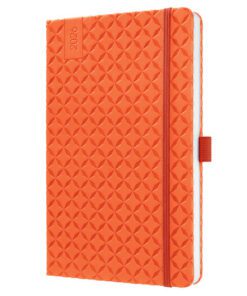 Weekagenda Flair A5 2026 (NL/FR/EN/DU) Pumpkin Orange Hardcover