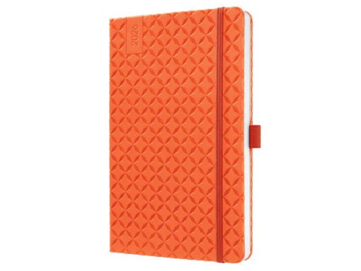 Weekagenda Flair A5 2026 (NL/FR/EN/DU) Pumpkin Orange Hardcover