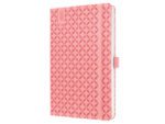 Weekagenda Flair A5 2026 (NL/FR/EN/DU) Rose Pink Hardcover