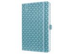 Weekagenda Flair A5 2026 (NL/FR/EN/DU) Sky Blue Hardcover