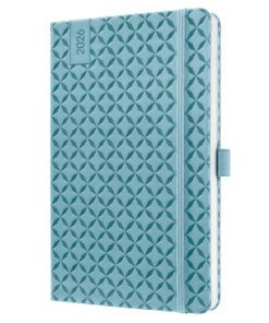 Weekagenda Flair A5 2026 (NL/FR/EN/DU) Sky Blue Hardcover