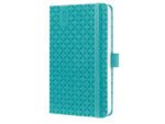 Weekagenda Flair A6 2026 (NL/FR/EN/DU) Aqua Green Hardcover