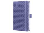 Weekagenda Flair A6 2026 (NL/FR/EN/DU) Dark Purple Hardcover
