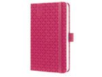 Weekagenda Flair A6 2026 (NL/FR/EN/DU) Fuchsia Pink Hardcover