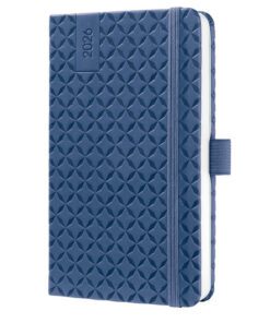 Weekagenda Flair A6 2026 (NL/FR/EN/DU) Indigo Blue Hardcover