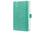 Weekagenda Flair A6 2026 (NL/FR/EN/DU) Mint Green Hardcover
