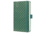 Weekagenda Flair A6 2026 (NL/FR/EN/DU) Natural Green        Hardcover