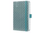 Weekagenda Flair A6 2026 (NL/FR/EN/DU) Ocean Blue Hardcover