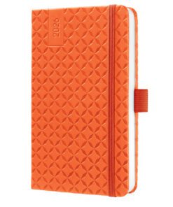 Weekagenda Flair A6 2026 (NL/FR/EN/DU) Pumpkin Orange Hardcover
