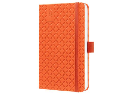 Weekagenda Flair A6 2026 (NL/FR/EN/DU) Pumpkin Orange       Hardcover