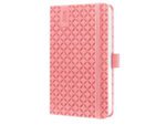 Weekagenda Flair A6 2026 (NL/FR/EN/DU) Rose Pink Hardcover