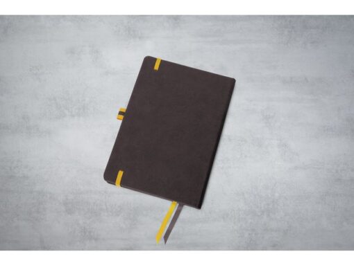 Weekagenda Linecape A5 2026 donkergrijs HC (DE) 2 pagina's = 1 week