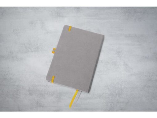 Weekagenda Linecape A5 2026 licht grijs HC (DE) 2 pagina's  = 1 week