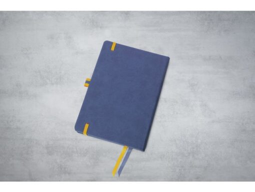 Weekagenda Linescape A5 2026 (EN) blauw Hardcover verticale indeling