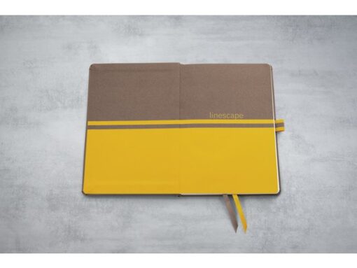 Weekagenda Linescape A5 2026 (EN) bruin Hardcover verticale indeling