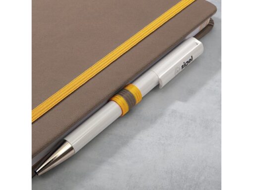 Weekagenda Linescape A5 2026 (EN) bruin Hardcover verticale indeling