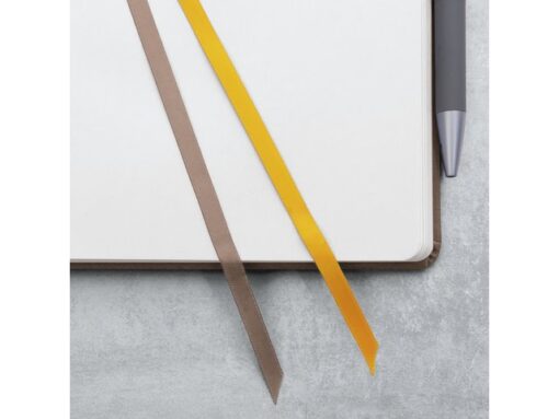 Weekagenda Linescape A5 2026 (EN) bruin Hardcover verticale indeling