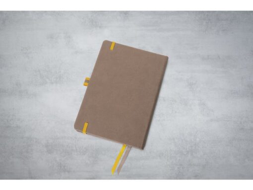 Weekagenda Linescape A5 2026 (EN) bruin Hardcover verticale indeling