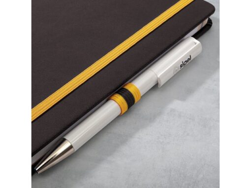 Weekagenda Linescape A5 2026 (EN) donkergrijs Hardcover     verticale indeling