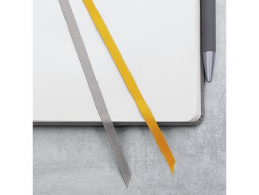 Weekagenda Linescape A5 2026 (EN) lichtgrijs Hardcover      verticale indeling