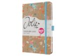 Weekagenda Pure A5 2026 (NL/FR/EN/DU) Blue Floral Serenity Hardcover