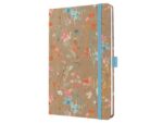 Weekagenda Pure A5 2026 (NL/FR/EN/DU) Blue Floral Serenity Hardcover