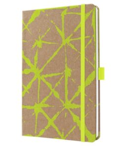 Weekagenda Pure A5 2026 (NL/FR/EN/DU) Lemon Batik Hardcover
