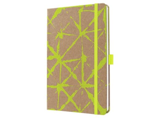Weekagenda Pure A5 2026 (NL/FR/EN/DU) Lemon Batik Hardcover