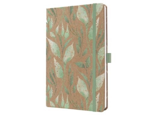 Weekagenda Pure A5 2026 (NL/FR/EN/DU) Sparkle Leaves        Hardcover