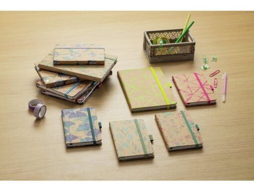 Weekagenda Pure A5 2026 (NL/FR/EN/DU) Sparkle Leaves        Hardcover