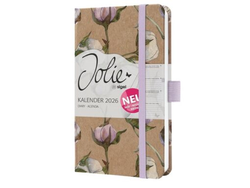 Weekagenda Pure A6 2026 (NL/FR/EN/DU) Cotton Fields         Hardcover