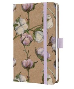 Weekagenda Pure A6 2026 (NL/FR/EN/DU) Cotton Fields Hardcover