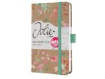 Weekagenda Pure A6 2026 (NL/FR/EN/DU) Green Floral Serenity Hardcover