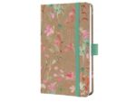 Weekagenda Pure A6 2026 (NL/FR/EN/DU) Green Floral Serenity Hardcover