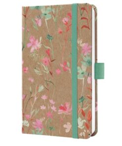 Weekagenda Pure A6 2026 (NL/FR/EN/DU) Green Floral Serenity Hardcover