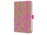 Weekagenda Pure A6 2026 (NL/FR/EN/DU) Raspberry Batik Hardcover