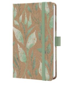 Weekagenda Pure A6 2026 (NL/FR/EN/DU) Sparkle Leaves Hardcover