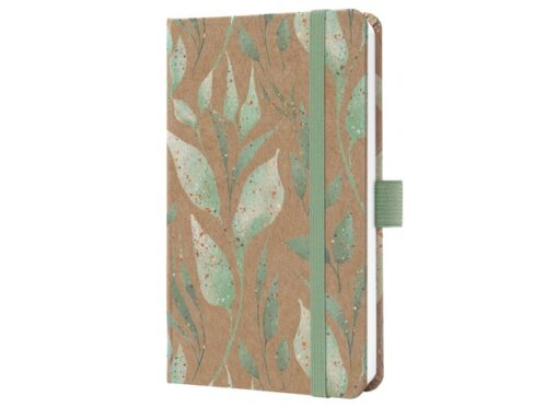 Weekagenda Pure A6 2026 (NL/FR/EN/DU) Sparkle Leaves        Hardcover