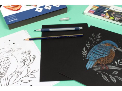 Workshoppakket IJsvogel Schneider inclusief toebehoren NL